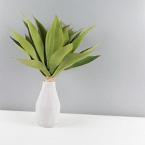 아트박스/리빙랜드마크 아가베 아테누아타 조화(45cm)/북유럽 인테리어 조화, 본품, 1개