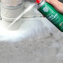 방수 스프레이 투명 방수액 방수제, 블랙 700ml, 1개