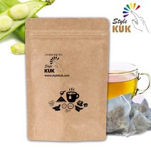 국산 작두콩 껍질차 티백 30티백 작두껍질 작두콩차, 1