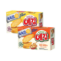 예감 오리지널12P 3개 치즈그라탕12P 3개, 예감 오리지널12Px3개+치즈그라, 80g