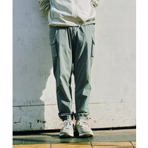 스노우피크 어패럴 S23MMRPT60 루트 투포켓 조거 팬츠 Light Khaki