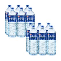 동원샘물 생수 2L x 12개(유/무라벨 랜덤발송)