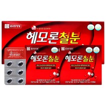 종근당건강 헤모론철분 철분제 영양제 500mg 60캡슐 Mar5822Ea, 1, 본상품선택, 본상품선택
