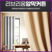 암막 커튼 240 나비 주름 아파트 거실 방한 봉 커튼 먼지 없는 추천 사생활 보호 햇빛 리브리움 햇볕 겨울 보온 두꺼운 차단 간편 설치 냉방비 난방비 절약 가성비 다용도 다목적