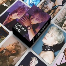 아이돌 포카 굿즈 포토 카드 55장 kpop got7 잔인한 귀향 2022 fancon lomo 엽서 새 앨범 귀여운 그룹 사진 인쇄 팬 선물 167, 갓세븐-1