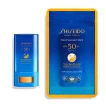 일본직배송 SHISEIDO Suncare 시세이도 선케어 클리어 스틱 UV 프로텍터 15g