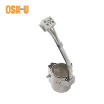 히터부속품 밴드 히터 40mm ID 스테인레스 스틸 45/50/60mm 높이 플라스틱 사출 기계 전기 산업 난방 요소, 01 220V_03 220W 40x60mm