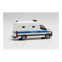 Herpa 96492 메르세데스 벤츠 3세대 스프린터 경찰 호송버스 자동차 모형 1:87 사이즈