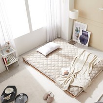 [리빙디자인연구소] [LDlab] 어메이징 빨아쓰는 9존 매트리스 토퍼 Q, 색상:베이지