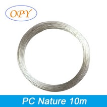 3d프린트필라멘트 Pc 필라멘트 폴리 카보네이트 3D 프린터 플라스틱 1.75Mm 1Kg 투명 재료 10M 100G 샘플, [01] PC Nature 10m