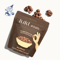 브랜드없음 룩트 그래놀라 초코 클러스터 200g 유기농 귀리오트밀 아침식사대용 무염버터 오트밀시리얼 씨리얼, 단품없음