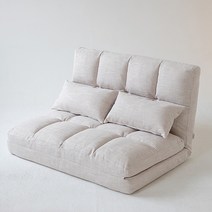 아이와비 먼데이 접이식 패브릭 소파베드 2type (S L사이즈), L사이즈(1000), 오트밀