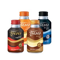 롯데 칸타타 4종 275ml 6캔, 스위트 아메리카노, 6개