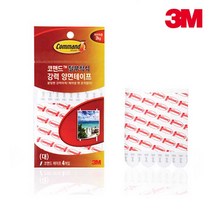 3M 코맨드 리필테이프 화이트 대형, 단품
