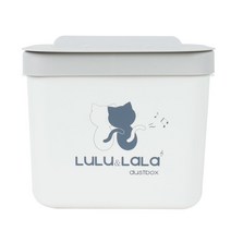 부착형휴지통 DD 욕실 미니 씽크대 휴지통 주방 정리, 화이트