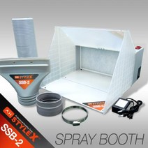 BD511 STYLE X SPRAY BOOTH 스프레이 부스 SSB-2 [Ver. 2.0]