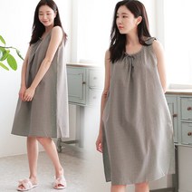 [서빈] NEW CP잔잔체크 민소매 원피스 [SGEM 1167_a] 3종1택