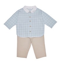 밍크뮤 AK수원점 밍크뮤 GN)클래식체크상하복 33170-672-07