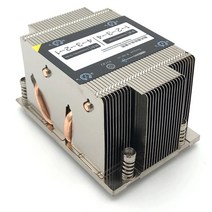 노트북 쿨러 쿨링팬 컴퓨터 cpu 그래픽카드 Coolserver-P21 2U 서버 CPU 4 히트 파이프 워크 스테이션 냉각 팬 AMD SP3 프로세서 라디에이터용, [01] 없음 RGB, [01] AMD SP3