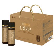 CJ 한뿌리 인삼대보 100ml x 20병, 상세페이지 참조, 상세페이지 참조