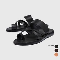 JERUSALEM SANDALS 공식정품 NO.8 THE GOOD SHEPHERD_BLACK