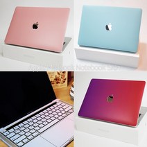 노트북스킨 애플 맥북 에어13 M1 컬러 커스텀 노트북스킨커버 노트북시트지 노트북 전신 보호필름 꾸미기 악세사리 디자인 랩핑, 맥북 에어13 (2018~2020), 파로마