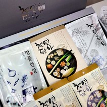 딜리버리맛트 [딜맛] 시크릿 육수 명품한알 시그니처 선물세트 1호, 단일옵션