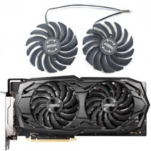 MSI 라데온 RX 5600 XT 게이밍 MX 그래픽 카드 냉각 팬 95mm 4 핀 PLD10010SB12HH GPU, 01 RX 5600 XT GAMING MX