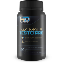 HD Testo의 MX Male Testo Pro - 천연 테스트 부스트 체중 감소 및 남성 에너지를 위한 인삼 테스트 부스트 블렌드 - 이 천연 허브 블렌드로 젊음의 에너지 활력