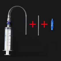 자전거수리 범용 자전거 블리드 키트 유압 디스크 브레이크 오일 추출 Shimano Magura Hope Tektro MTB 로