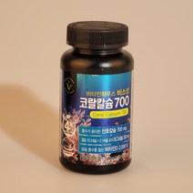 비타민하우스 코랄 칼슘 700 마그네슘 비타민D 120정 2개월분 추천 순위 1위 50대 60대 산호, 1개