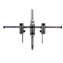 철마 하이스양날써클캇타 300mm 서클캇타 판넬 홀작업