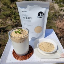 아름다운정성 국내산 볶음 귀리가루 귀리가루분말 오트밀 마시는 선식 통귀리분말 귀리쉐이크 다이어트쉐이크, 2개, 1팩(300g)