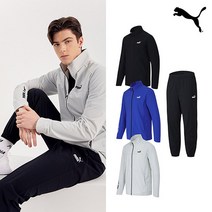 [푸마]남성 22SS 최신상 정품 트리코트 트랙수트 1세트
