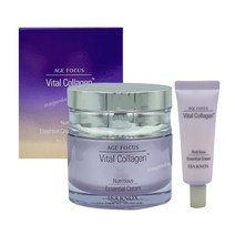 이자녹스 에이지포커스 바이탈 콜라겐 에센셜 크림 특별 기획 50ml +20ml