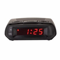 아남시계 탁상시계 디지털 전자시계 HD830s, 블랙