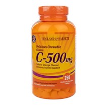 (영국) 홀랜드앤바렛 - Vitamin 비타민 C & 로즈힙 500mg 250츄어블