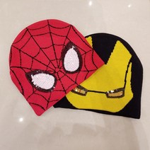 코코리따 D멀티샵~~2022 F/W 신상~~스파이더맨 아이언맨 히어로 비니