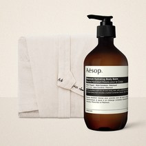 [보자기포장] 이솝 레졸루트 하이드레이팅 바디 밤 500mL
