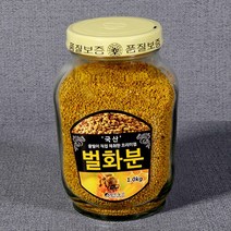 국내산 꽃가루 벌화분 1kg, 1