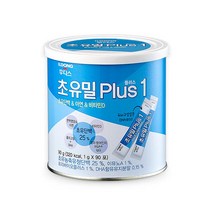 후디스 초유밀 플러스 90g 1단계 1캔