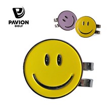 파비온 굿 스마일 캐릭터 볼마커, 옐로우, 1개