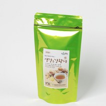 생강/강황차 삼각티백 32.5g 전통차 진하고 향이좋은 국내산