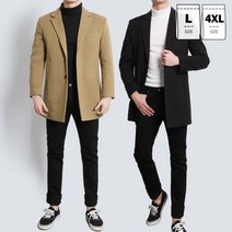 마인플로우 남성 모직코트 AC캐시코트