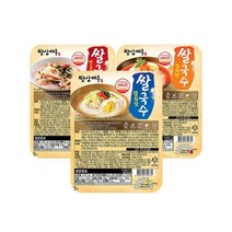 (주)광천김 [밥상마루] 쌀국수 10개입 3종 (멸치/김치/얼큰), 멸치맛
