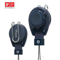 아이페이스 퀵릴리즈 휴대폰 넥스트랩, 1개, 화이트[909706]