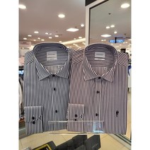 슬림핏 런던스트라이프 2컬러 신축성굿~신자자수 멋진~긴팔 셔츠 남방