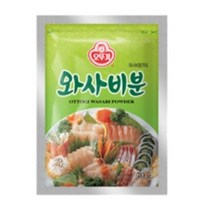 (실온)[오뚜기]와사비분35g, 9개, 35g