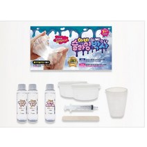KIT - 하비 만들기 (TD) 클리어슬라임 슬라임박사, 상세페이지 참조