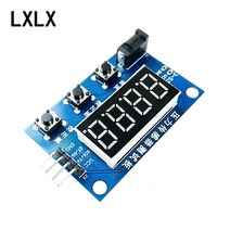 로드셀 load cell 로드 셀 1 개 5 10 20 HX711 AD 모듈 중량 센서 알루미늄 합금 소형 압력 개, 09 Digital tube display